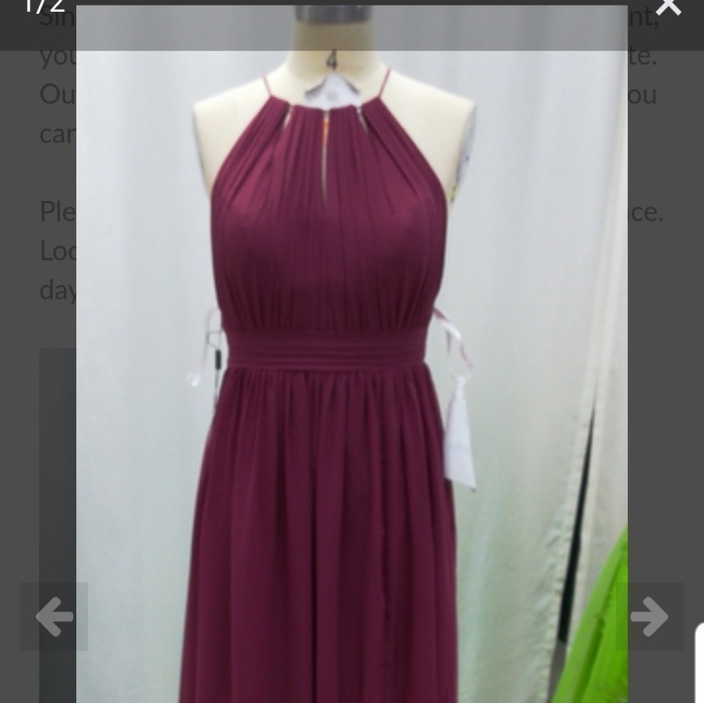 Bridesmaid Dress